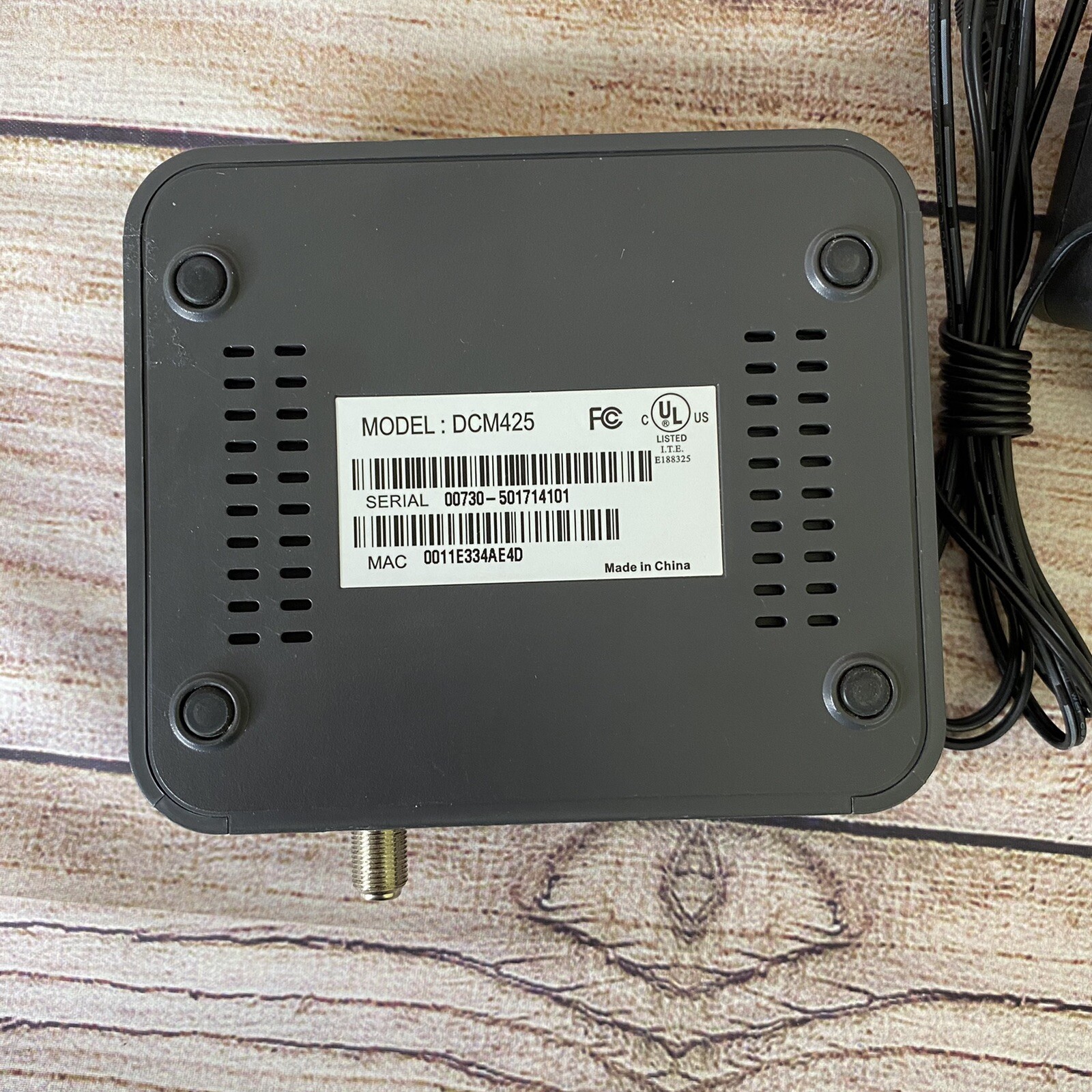 Digital Broadband Cable Modem RCA DCM425