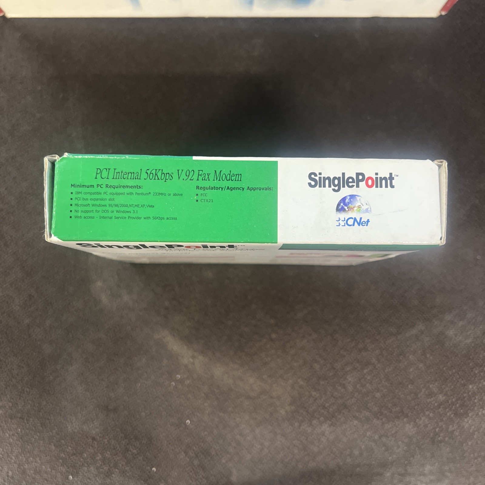 CNet Single Point External 56Kbps V.92 Fax Modem