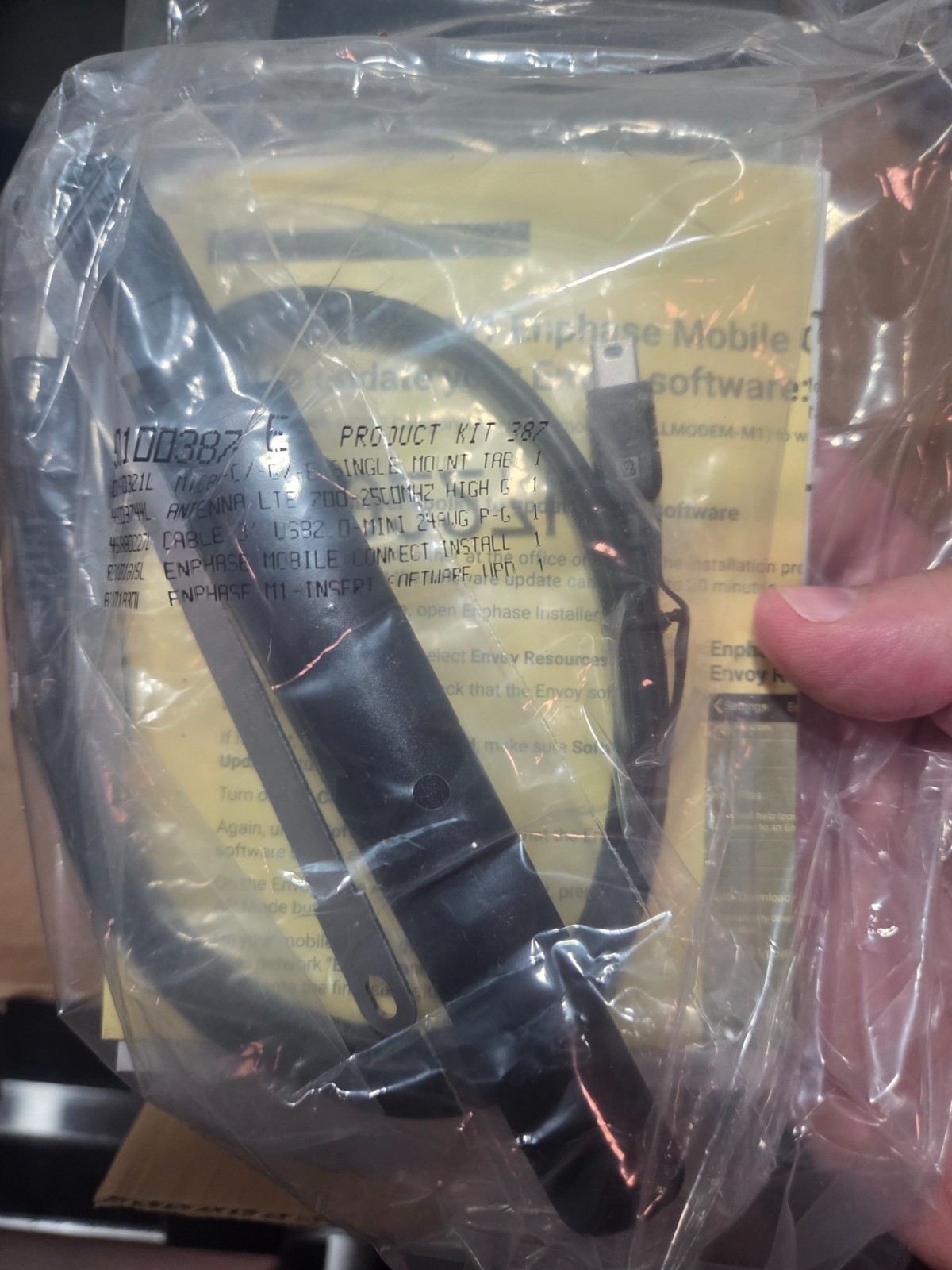 Enphase MTC-MAT1-B03 MultiConnect Cell – for Enphase New 860-00157 J61