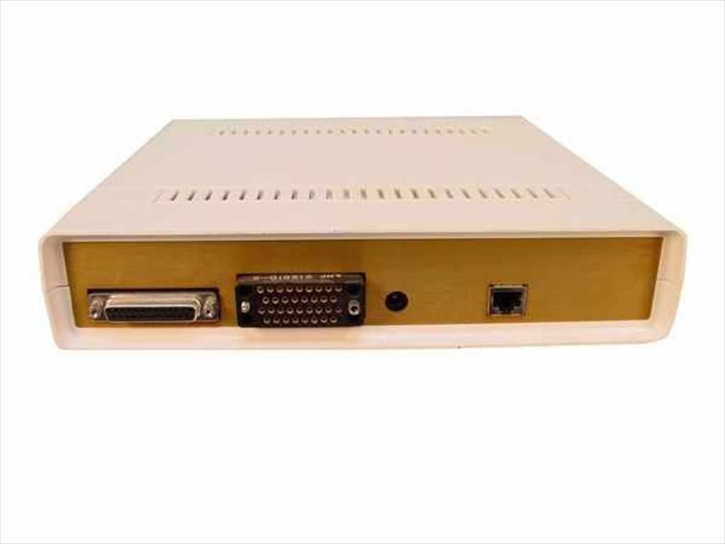 Data Comm DL-56 56 Kbps External Modem w/ AC Adapter
