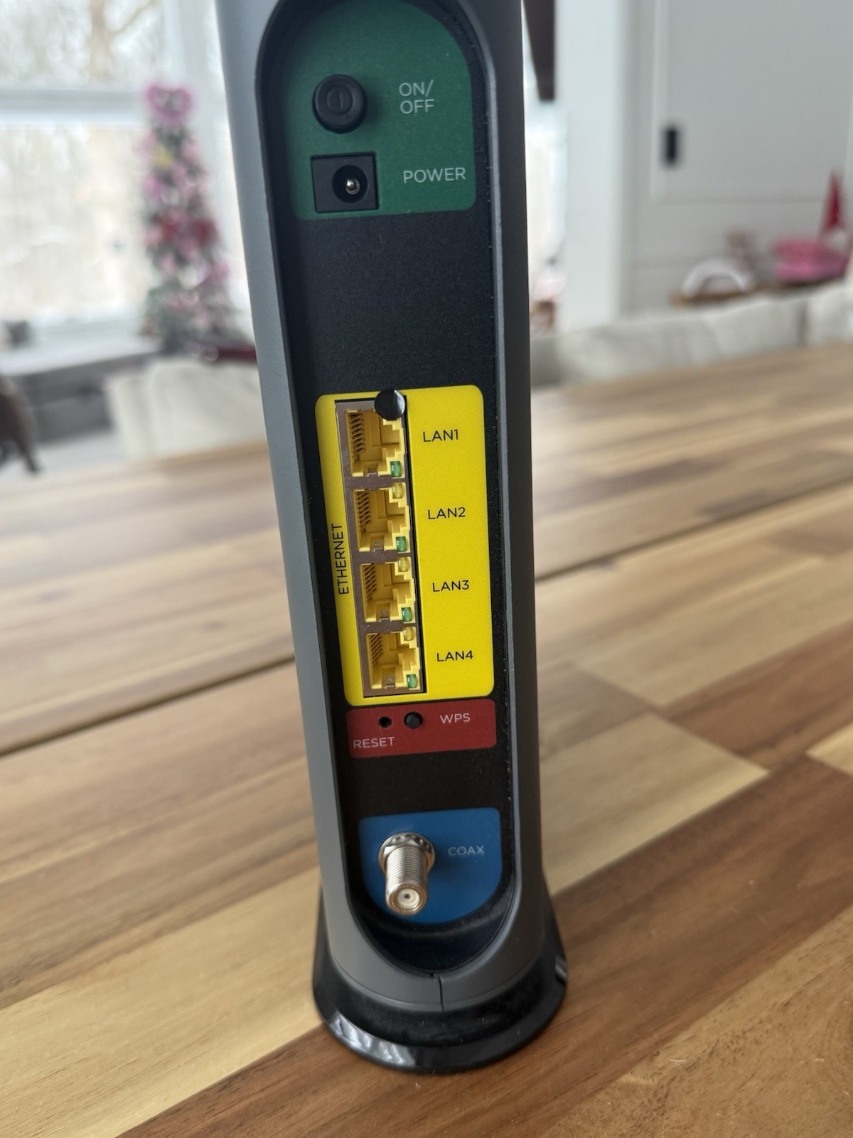 Motorola MG7700 Modem WiFi Router Combo