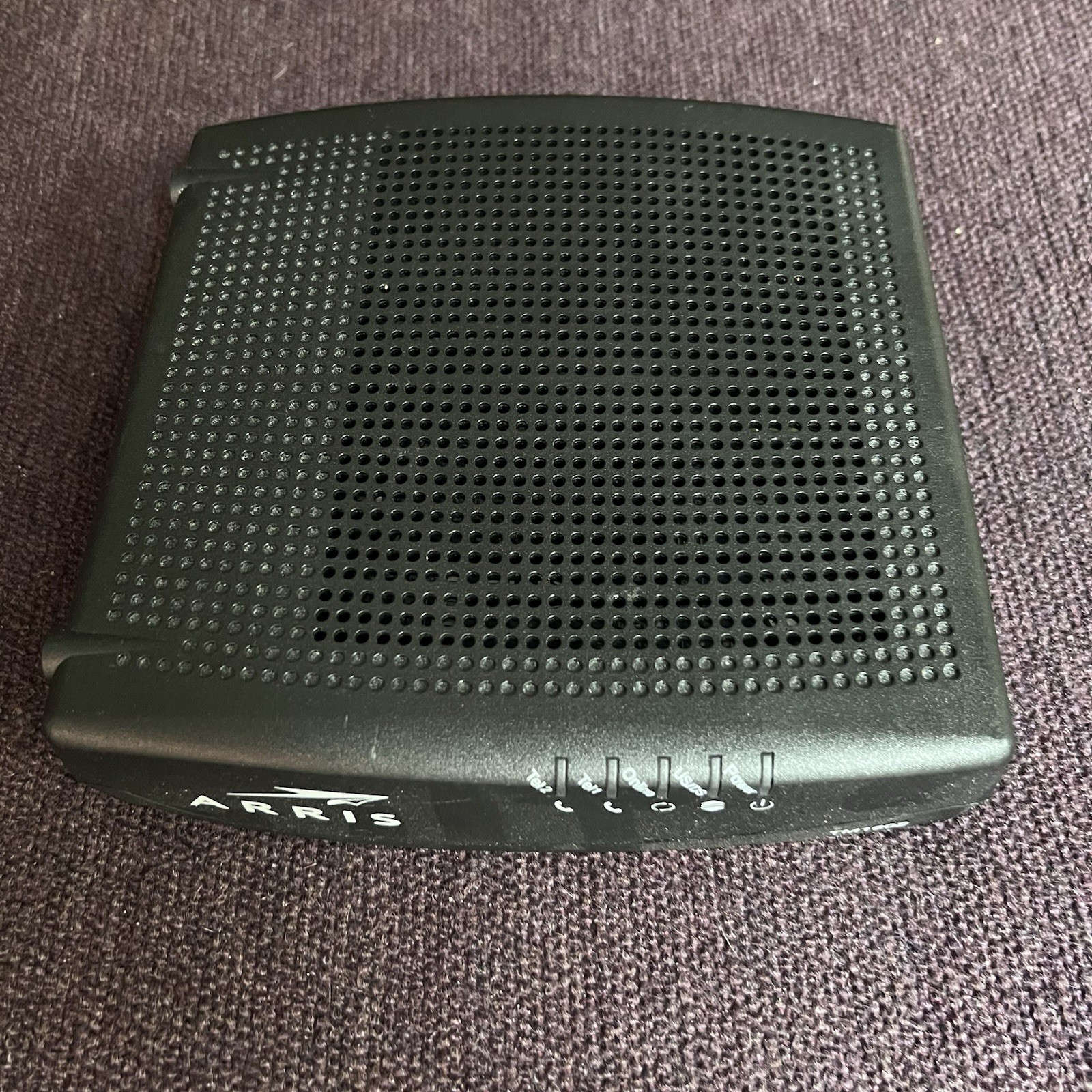 Arris TM1602A DOCSIS 3.0 Telephony Cable Modem Optimum WOW Cablevision Charter