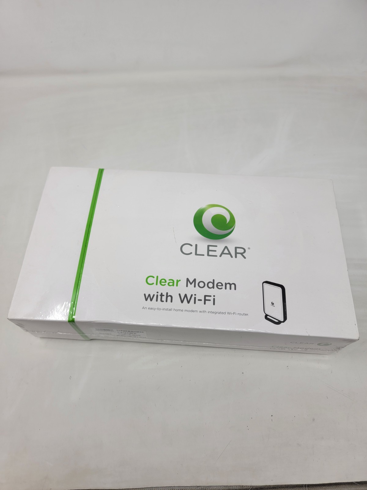 Clear WIXFBR-117 Wireless Home Internet Modem 802.11 b/g/n w/ Adapter