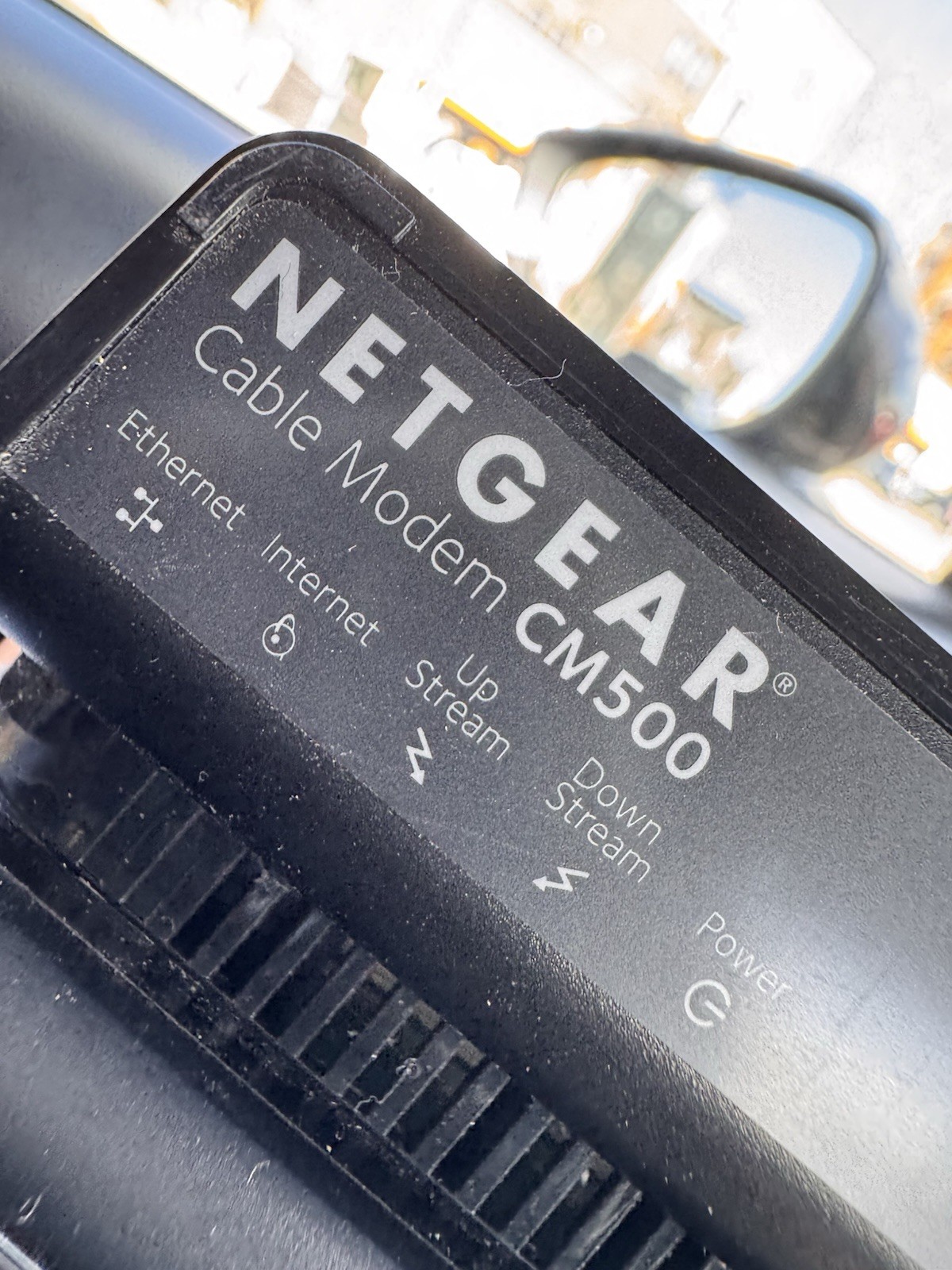 NETGEAR CM500 680 Mbps Cable Modem