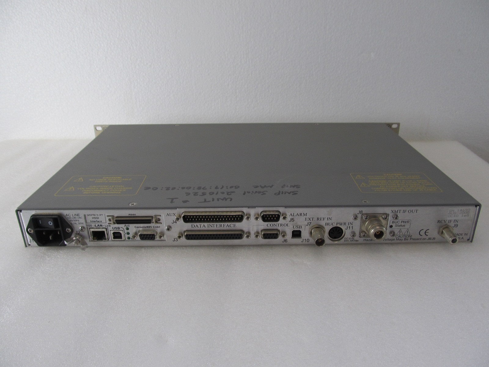 DATUM Systems PSM-500L Satellite Modem PSM500 Series