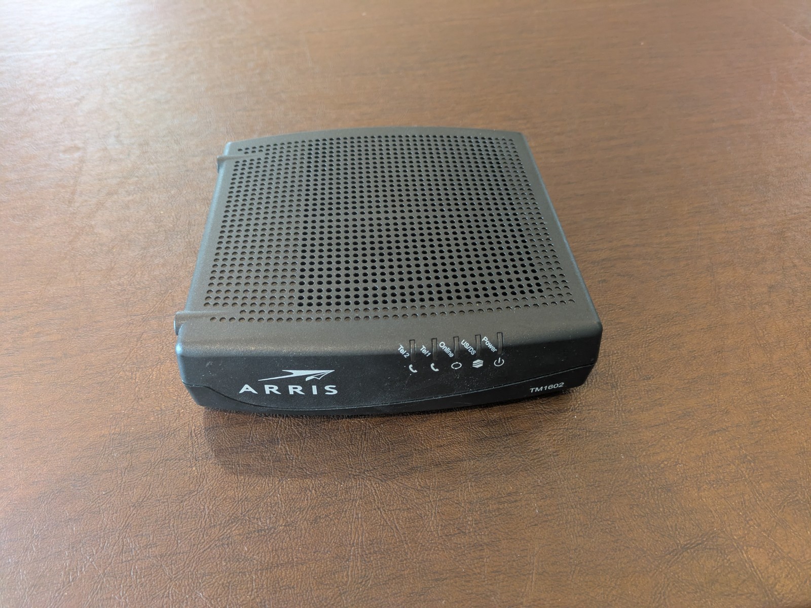 ARRIS TOUCHSTONE TM1602A TELEPHONY CABLE MODEM 3.0 Optimum WOW Cablevision