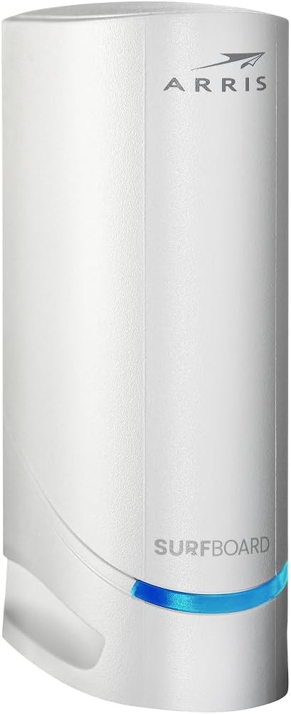ARRIS SURFboard S34 DOCSIS 3.1 Multi-Gig Cable Modem, 2.5Gbps + 1Gbps Ethernet