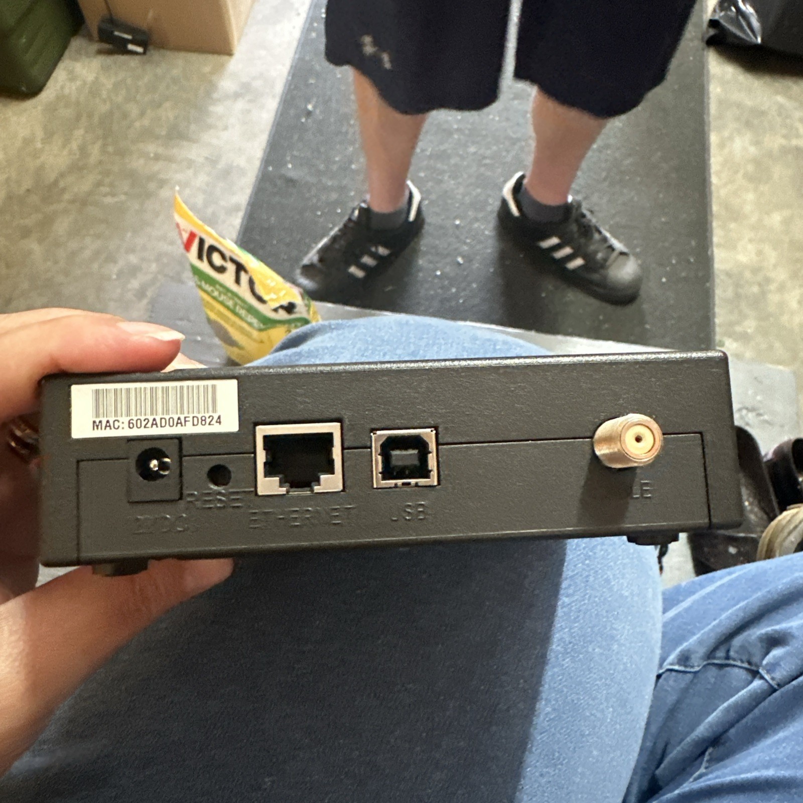 Cisco DPC2100 Cable Internet Modem w/ Power Cord Tested! EUC