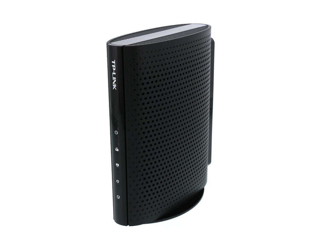 TP-Link TC-7610 DOCSIS 3.0 Cable Modem Comcast XFINITY Spectrum Cox Mediacom WOW