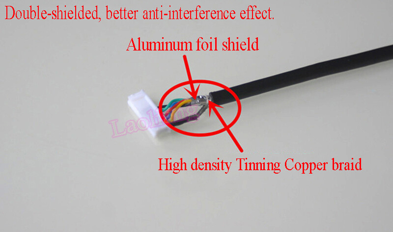 1PC Front Panel Audio Adapter Cable For Creative Sound Card SB0220 SB0240 SB0670