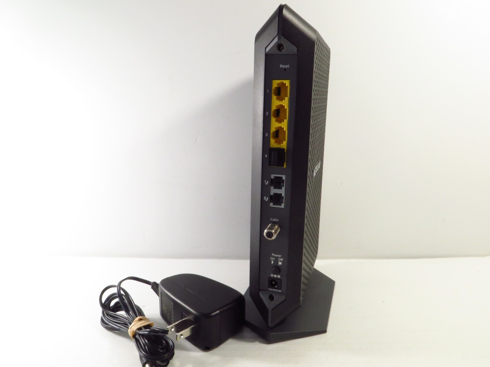 NETGEAR Nighthawk Cable Modem with Voice (CM1150) -Plans Up to 800Mbps