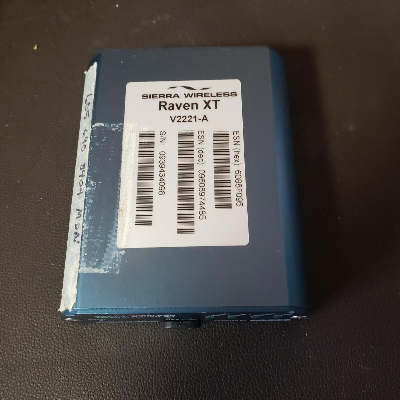 Sierra Wireless Raven XT V2221-A Airlink USB Aleos Connectivity