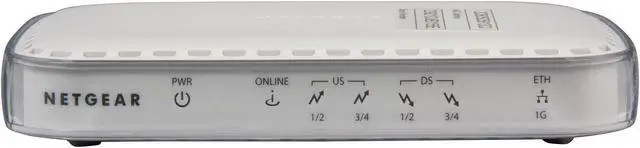 NETGEAR CMD31T-100NAS High Speed Cable Modem (Up to 150 Mbps)