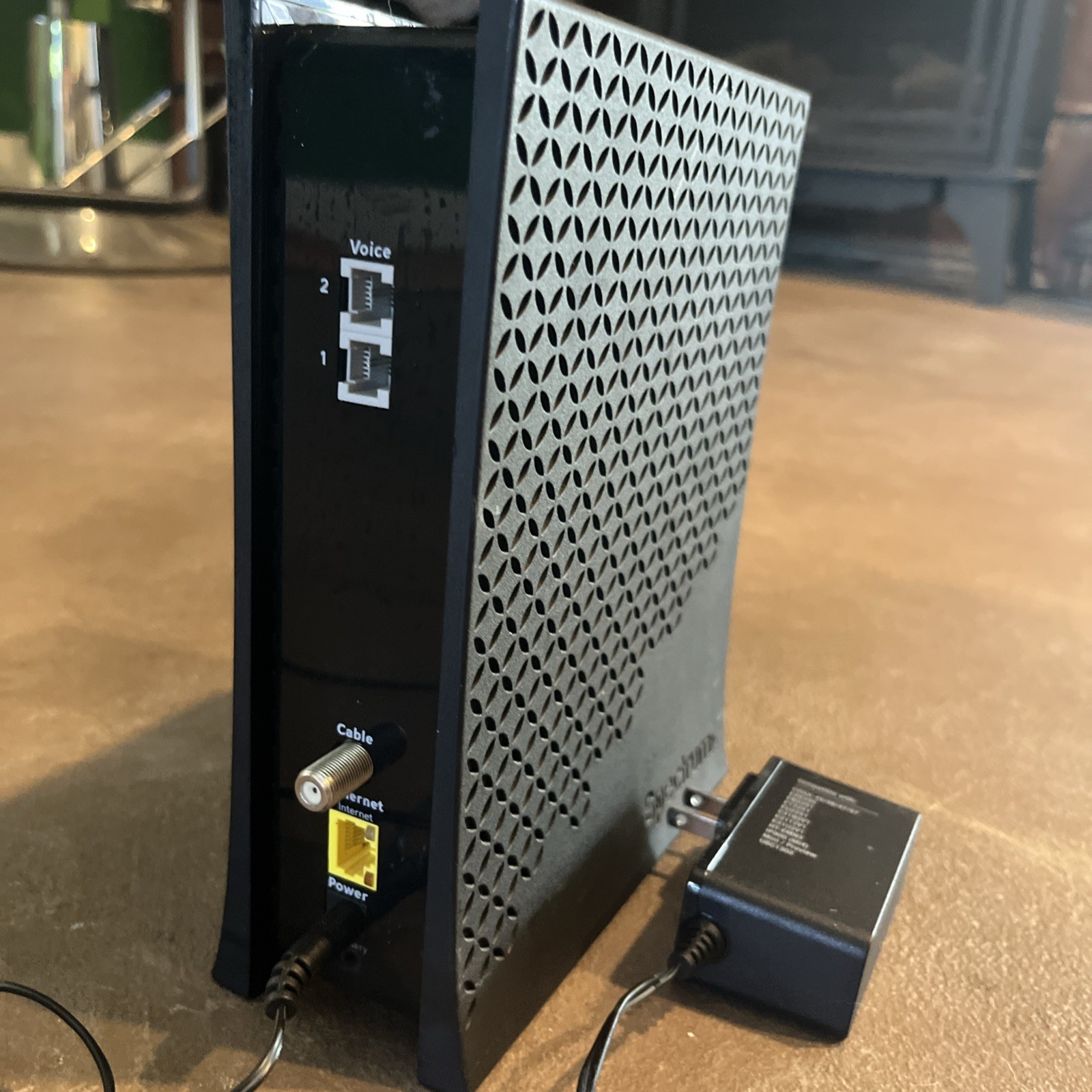 Hitron Spectrum Cable Modem PC20 EN2251 DOCSIS3.1 2.5G eMTA w/ Power Cord