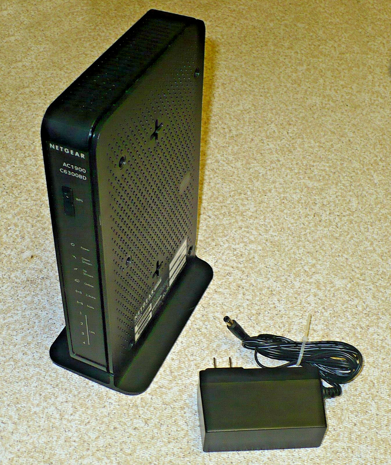 Netgear C6300BD AC1900 Docsis 3 Cable Modem Wireless Router Comcast Xfinity COX