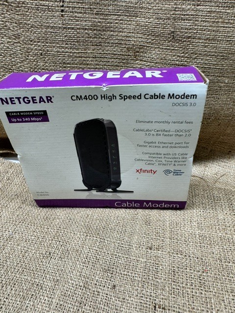 Netgear CM400 High Speed Cable Modem DOCSIS 3.0*New