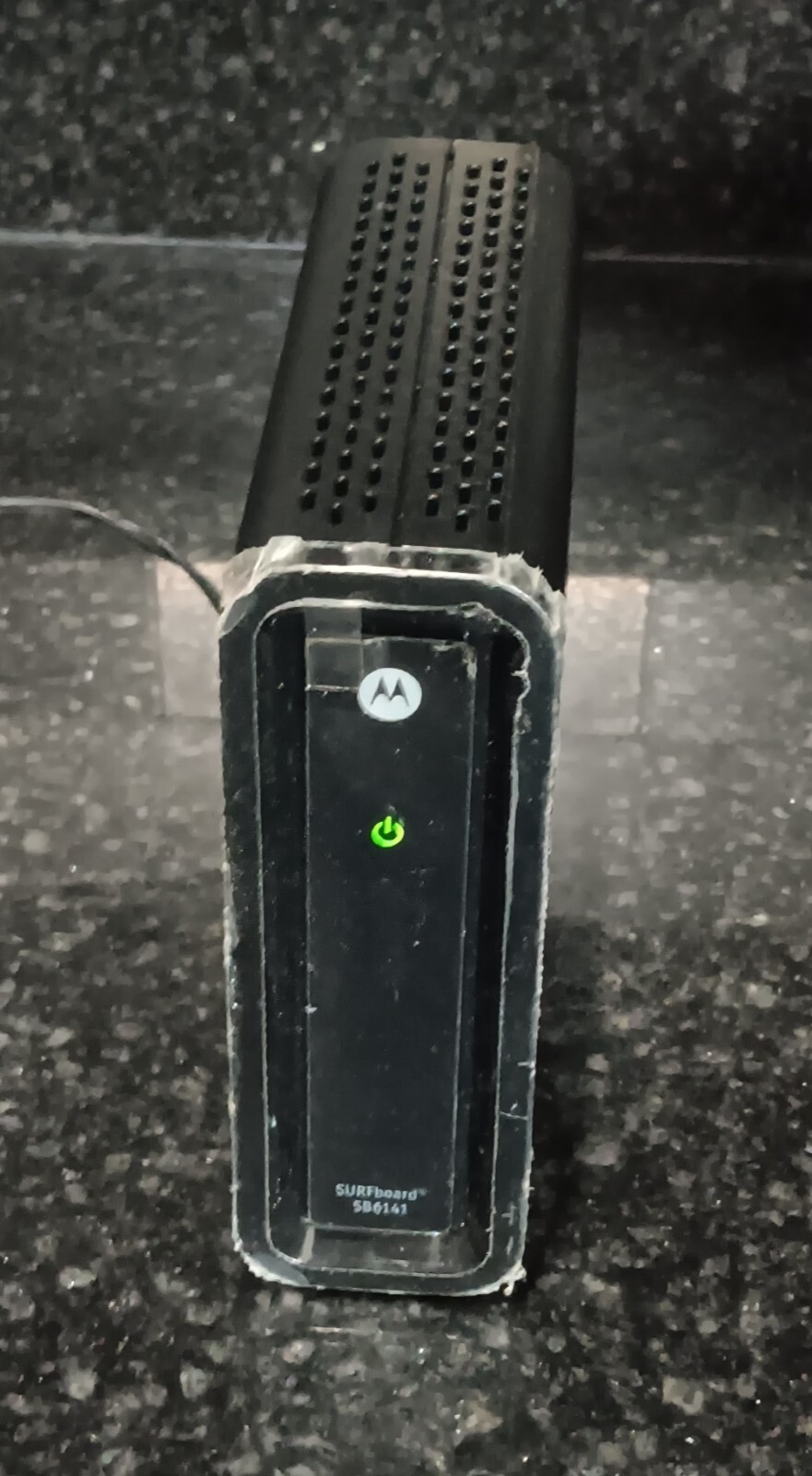 Motorola SURFboard (SB6141) 300 Mbps Modem With Ethernet Cable & Power Adapter