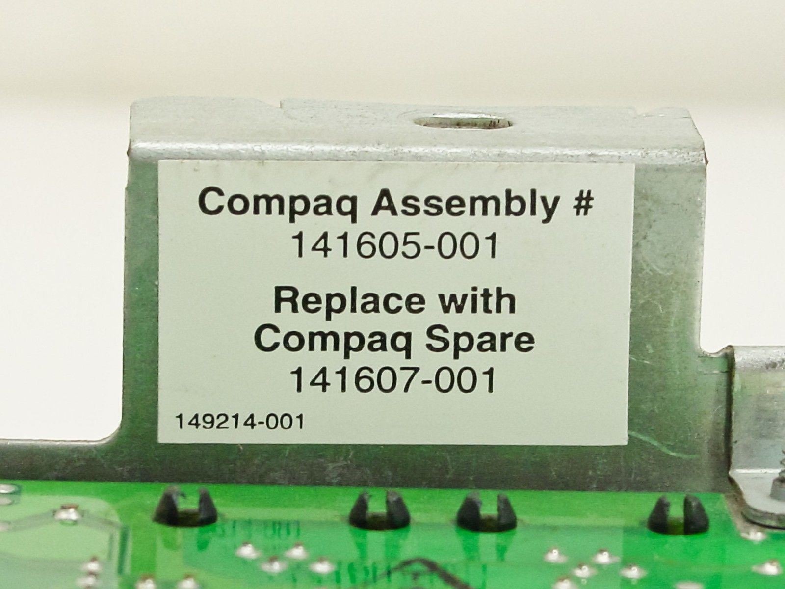 Compaq 141607-001 Prolinea 9600 Data/Fax Modem Card ISA Rockwell RC224ATF