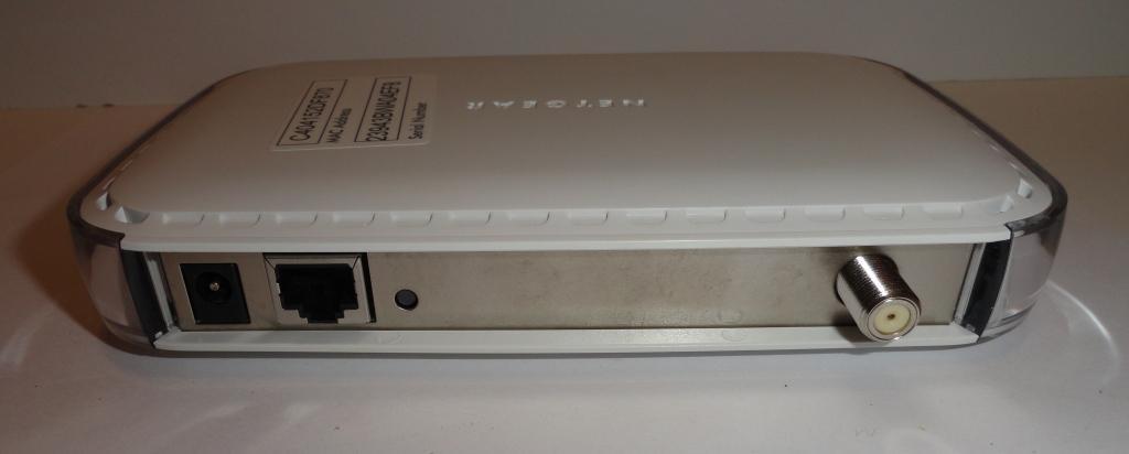NETGEAR CMD31T-100NAS 153.6 Mbps Modem