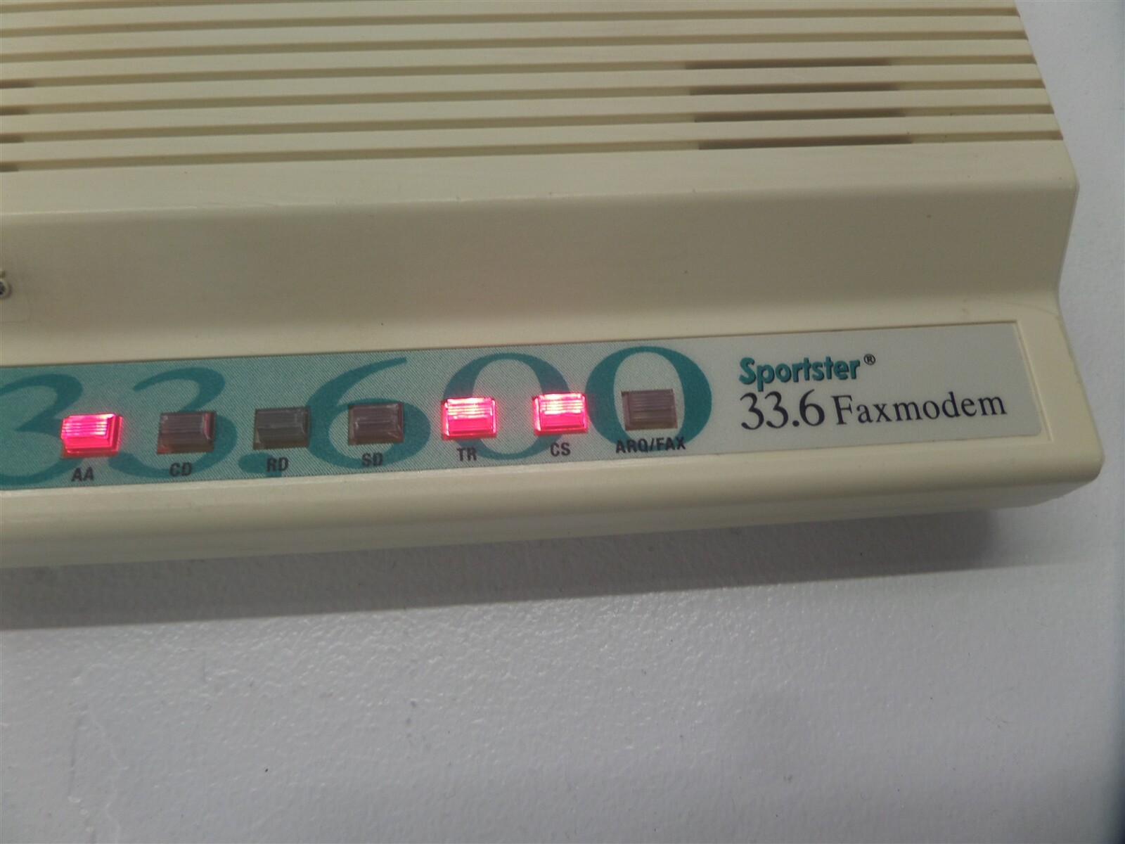US Robotics Sportster 33.6 Fax Modem 000839-09R