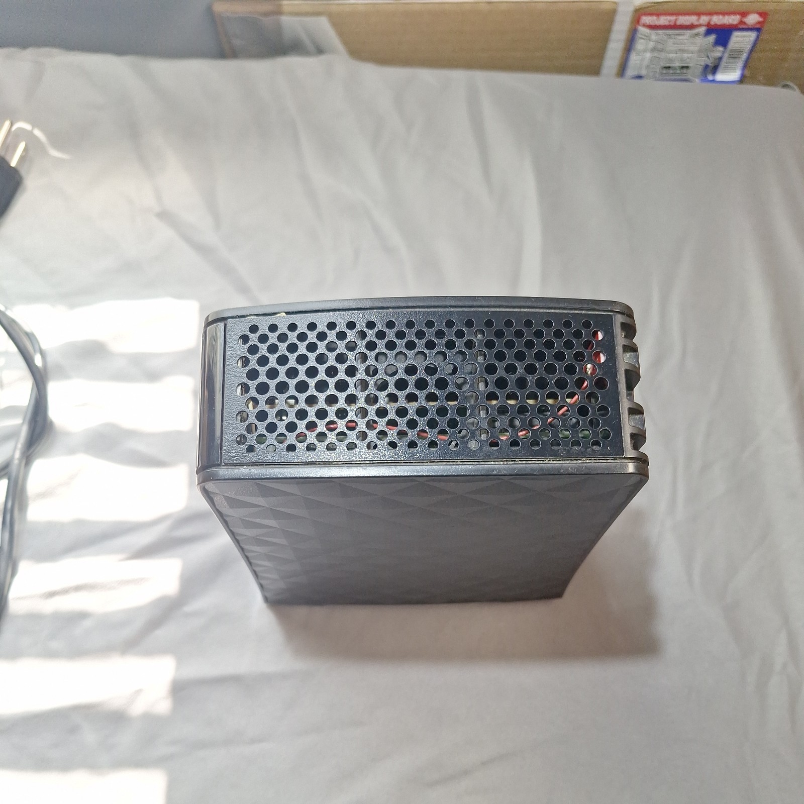 HughesNet HT2000W Black Satellite Dual Band 2.4Ghz-5Ghz Internet Modem Router
