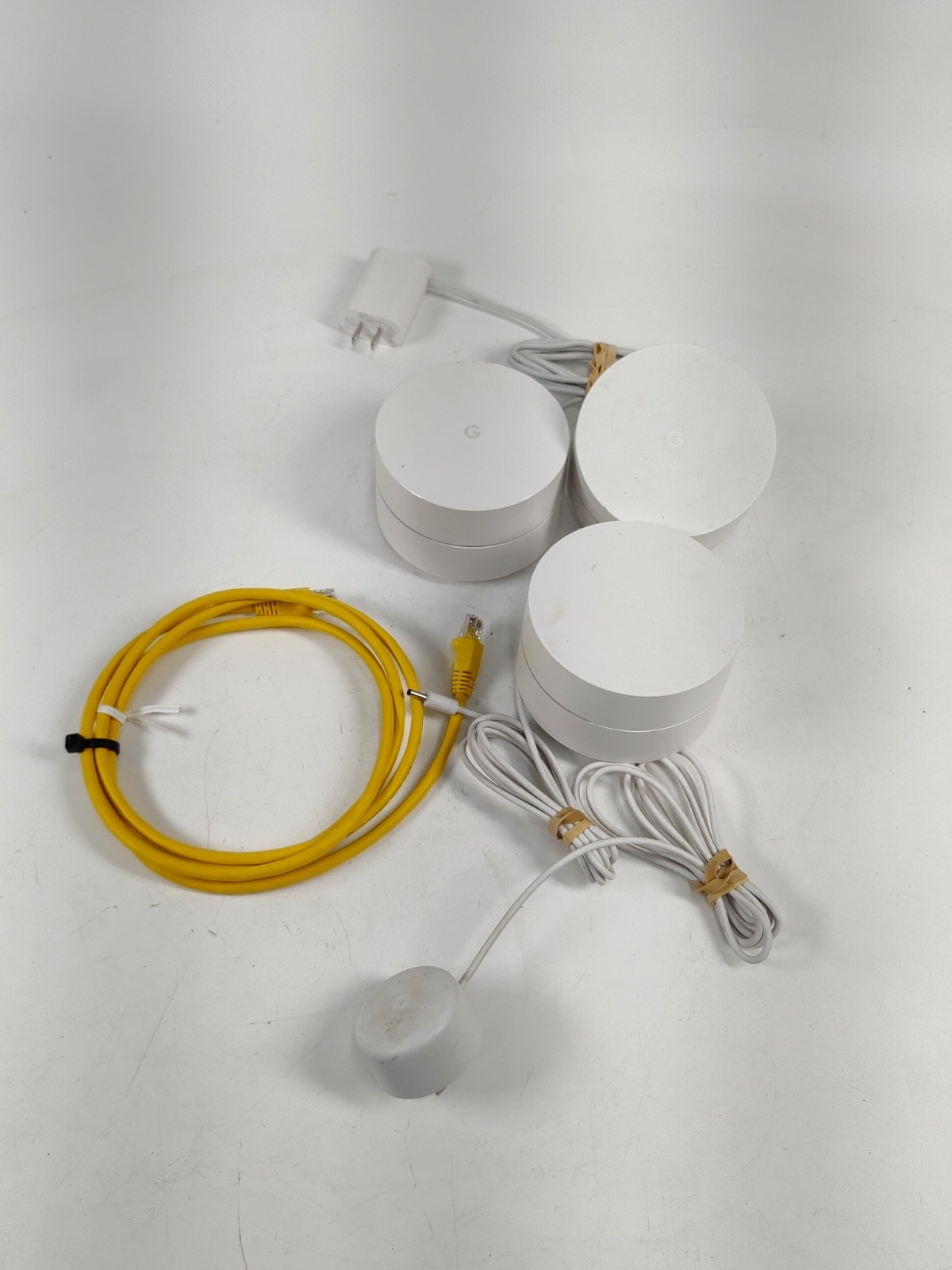 Google Wi-Fi Mesh 3 Pack Model GJ2CQ White