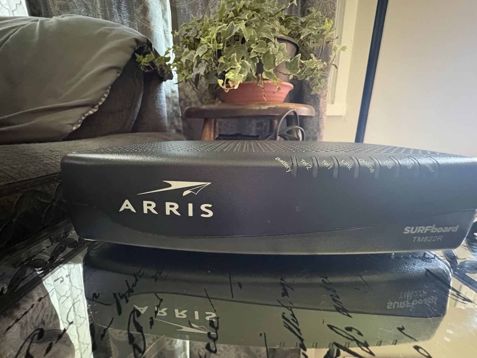 ARRIS SURFboard TM822R DOCSIS 3.0 Comcast Cable Telephone Modem 343 Mbps