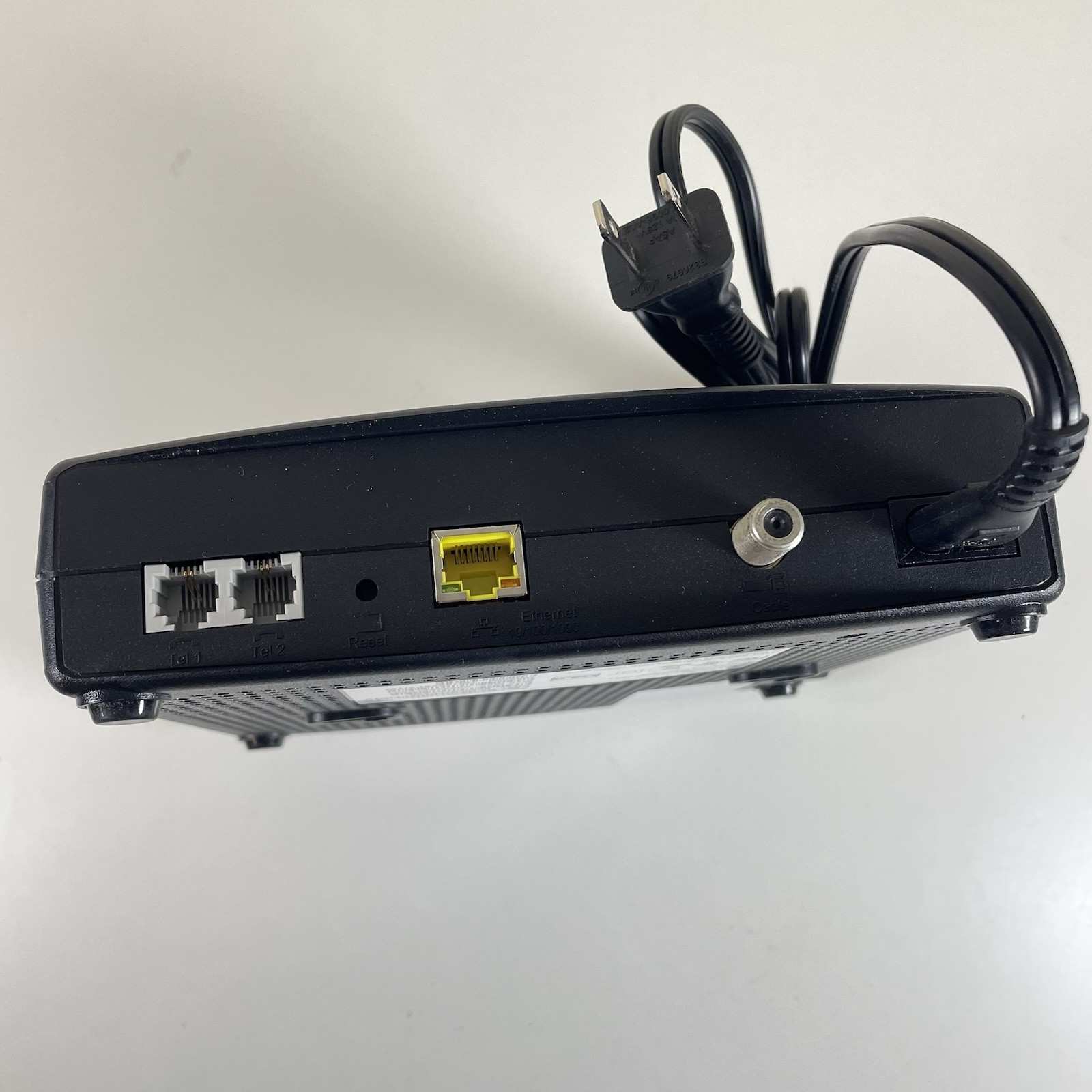 ARRIS Touchstone Modem TM1602 DOCSIS 3.0 E-MTA with Power Cord