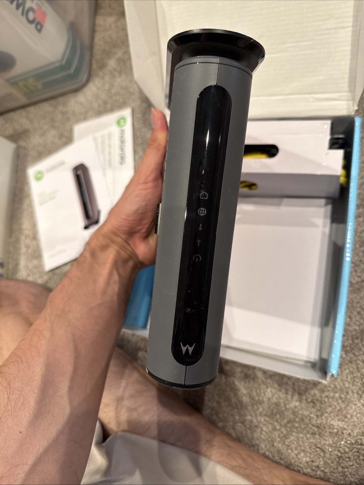 Motorola MB7621-10 1000 Mbps Cable Modem Docsis 3.0 xfinity comcast cox