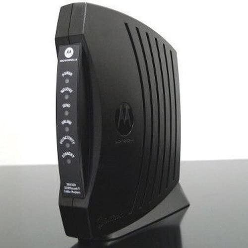 Motorola SURFboard SB5100 (501209-001-00) 38.91 Mbps
