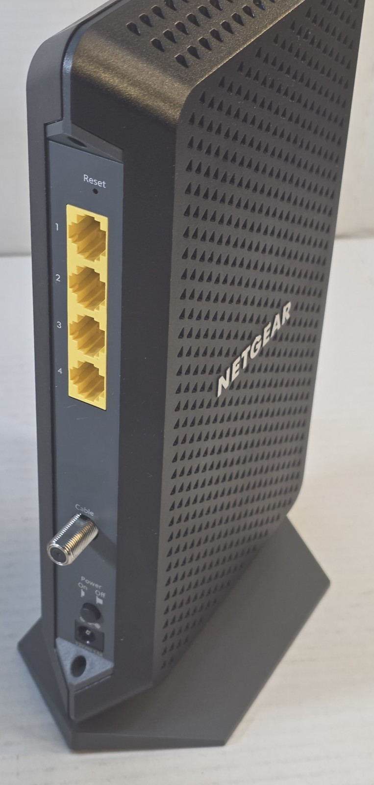 NETGEAR Nighthawk CM1200-100NAS DOCSIS 3.1 Cable Modem w/ everything
