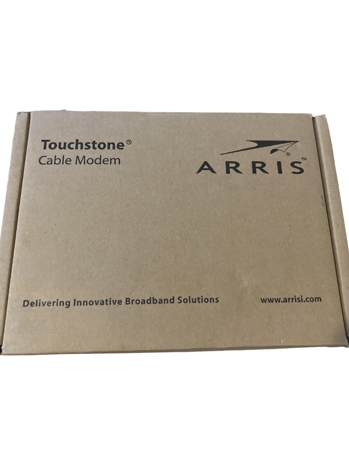 Arris CM820A Touchstone Cable Modem Docsis 3.0 Open Box Powers On