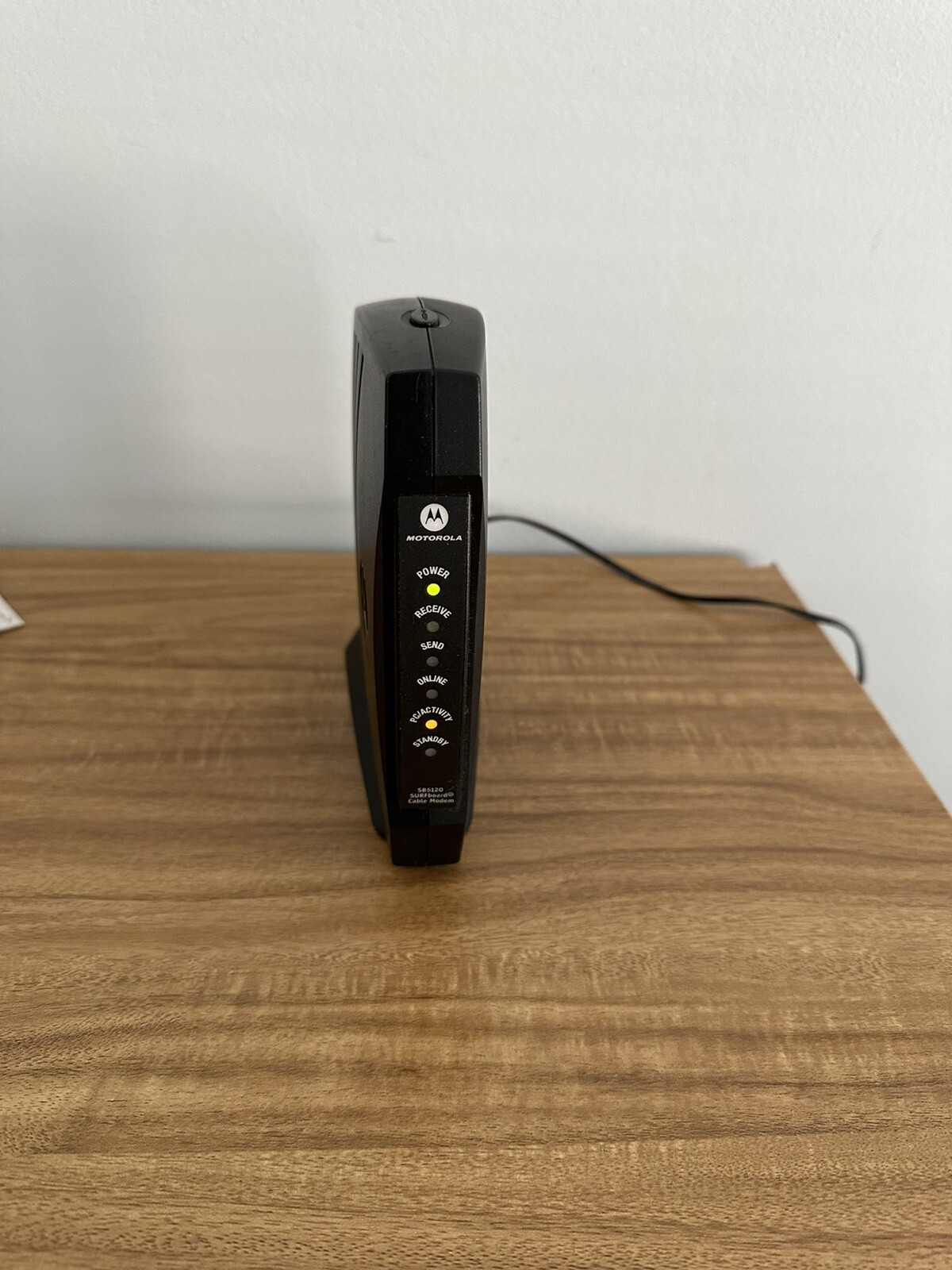 MOTOROLA SURFBOARD CABLE MODEM MODEL SB5101U/SB5101N