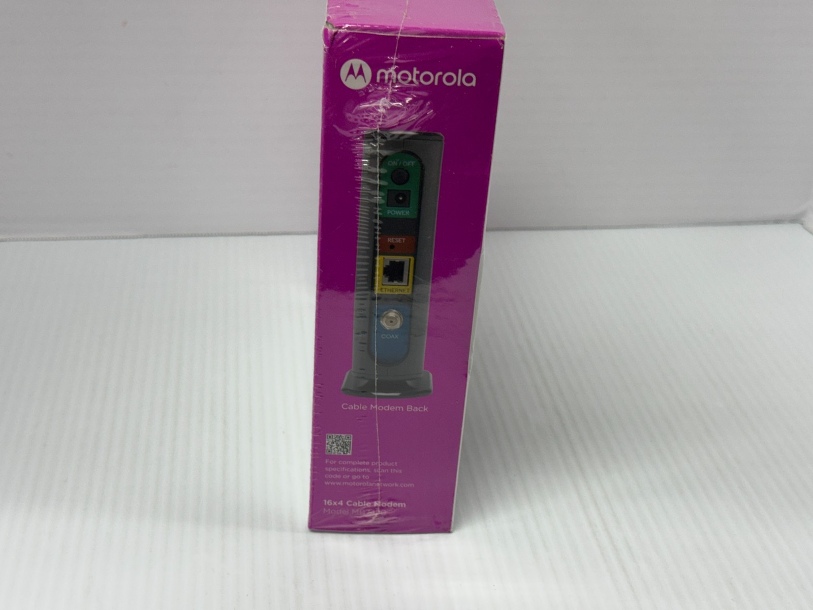 Motorola MB7420 Cable Modem 16×4 New-Sealed NIP 686 MBPS And DOCSIS 3.0