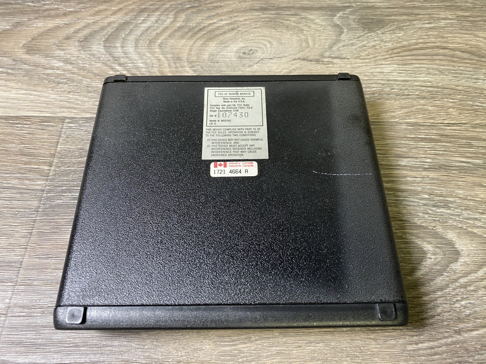 Bocamodem M0024E 2400BPS Modem