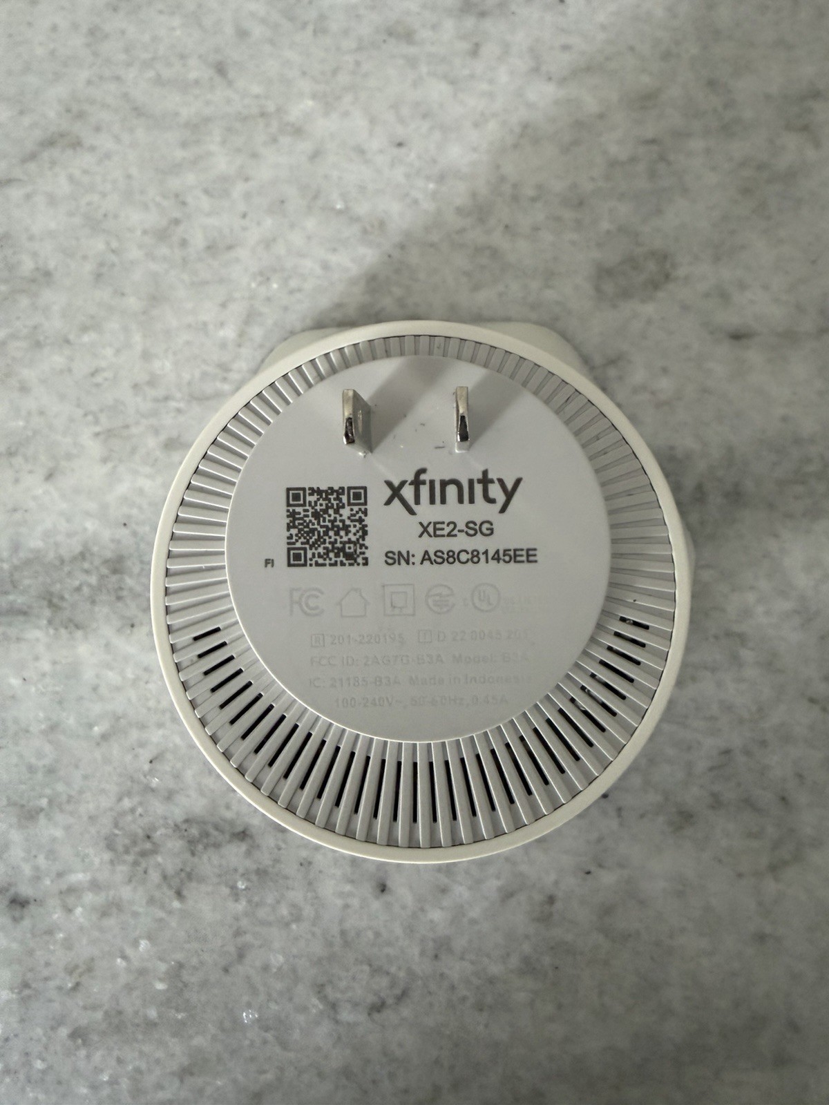 Xfinity xFi Wi-Fi Pod Ethernet Repeater – White