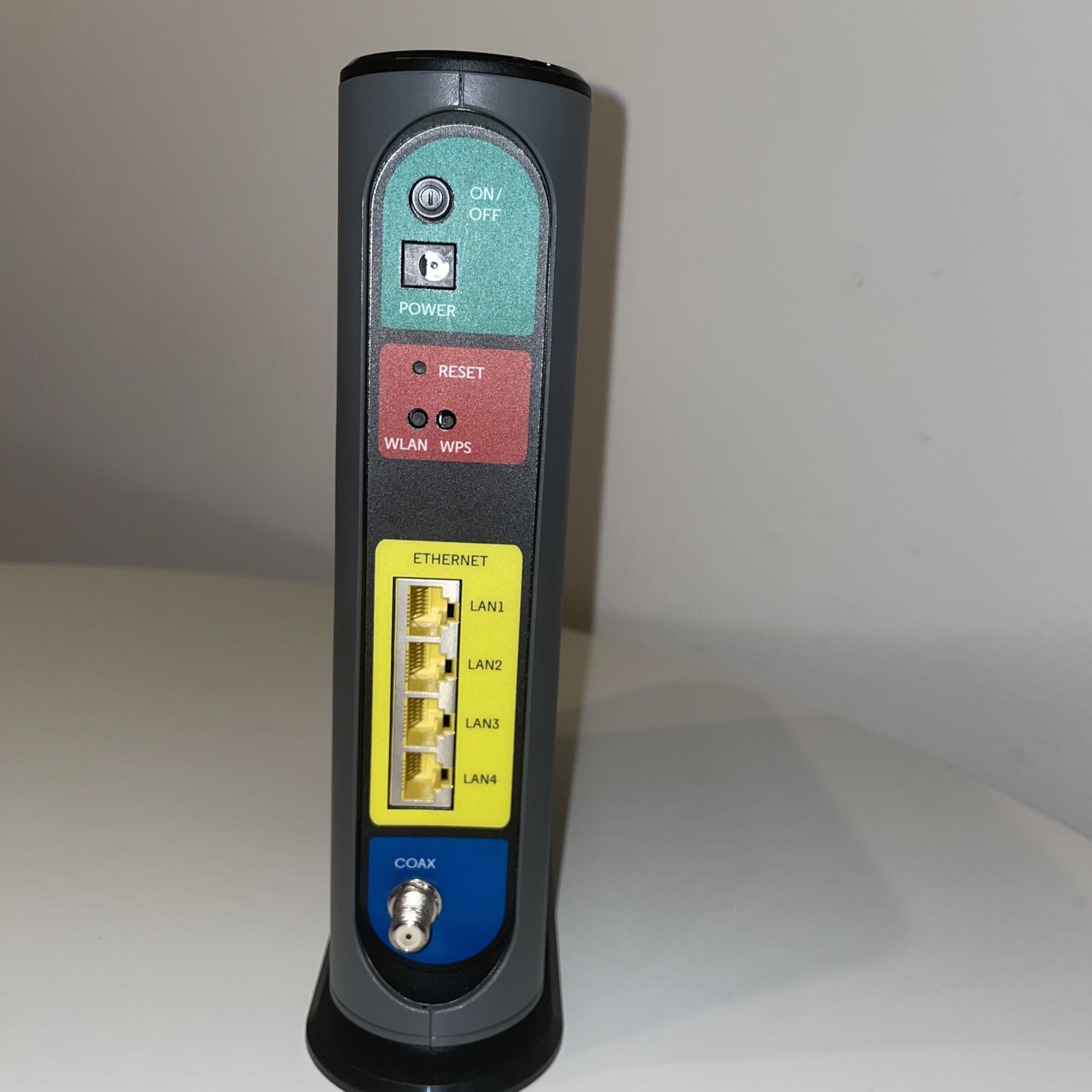 Motorola MG7315 8×4 343 Mbps DOCSIS 3.0 Cable Modem Plus N450 Wi-Fi Router