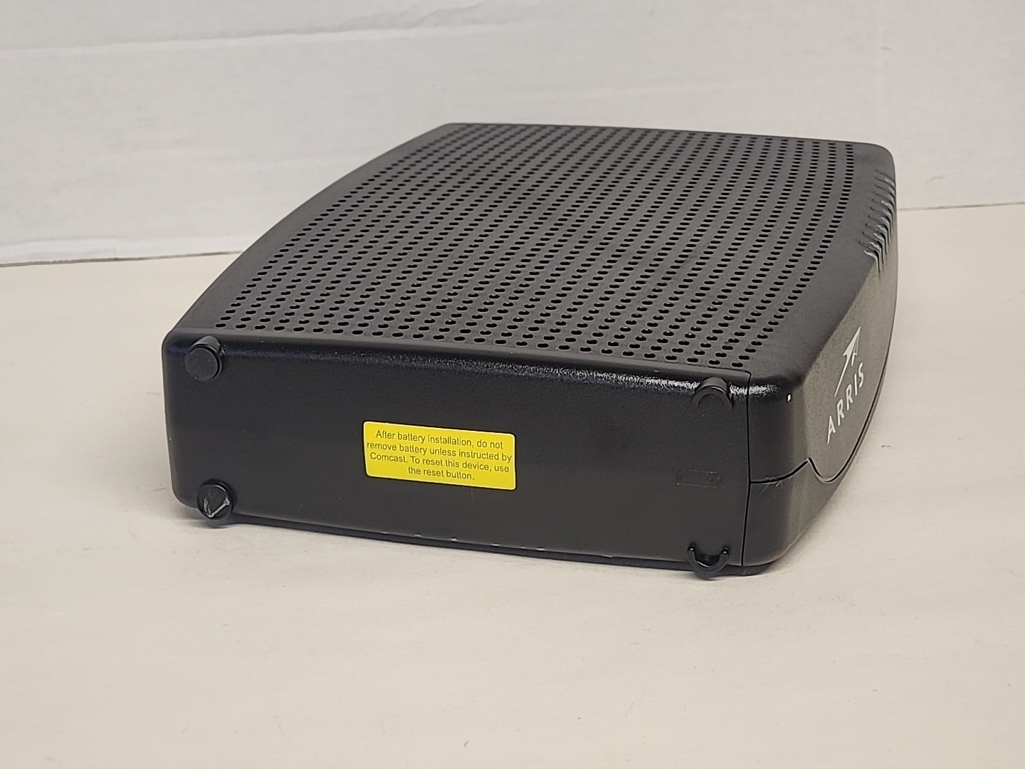 Arris Touchstone TM804G/CT Telephony Cable Modem Docsis 3.0 NO Adapter