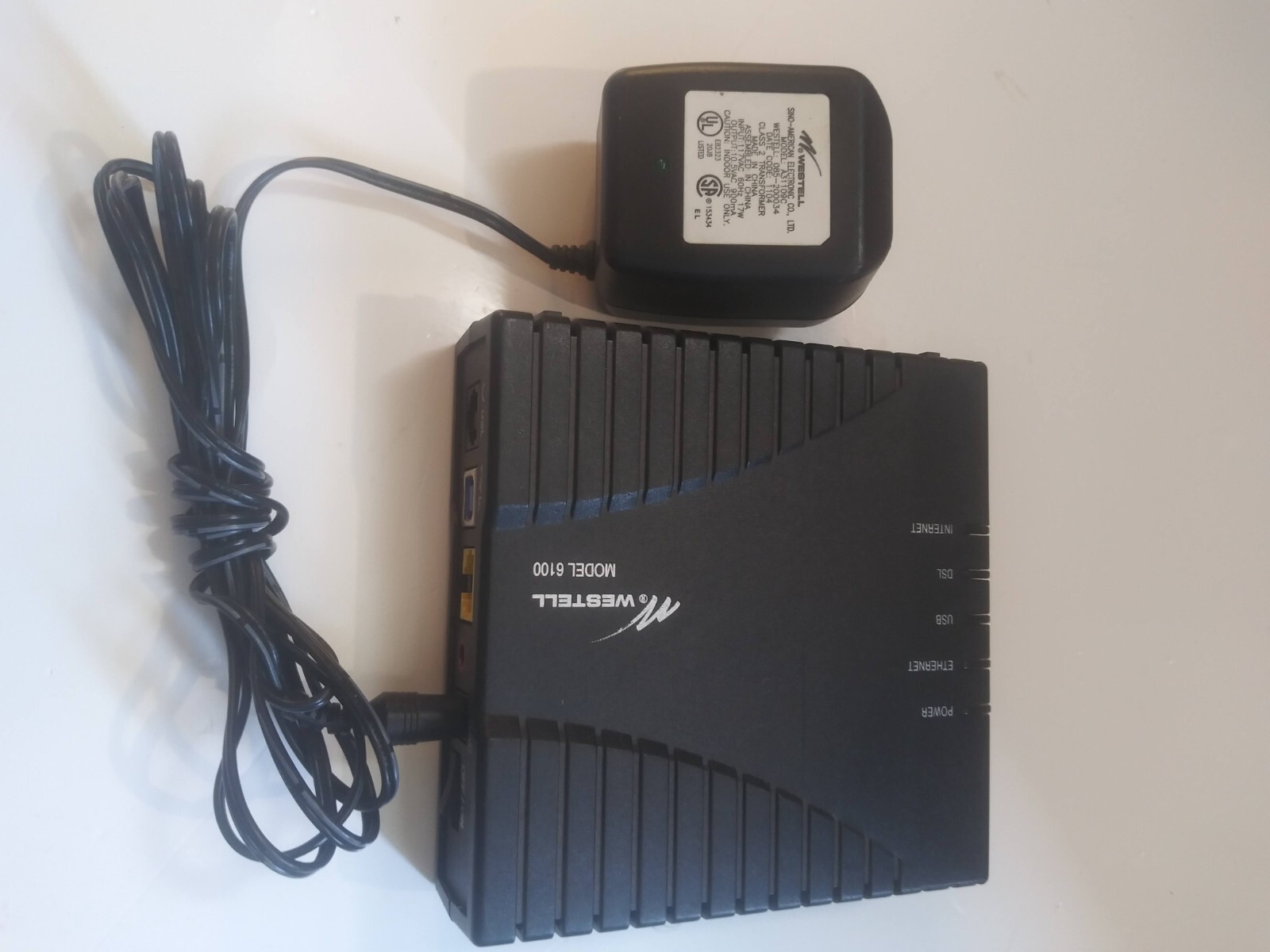 WESTELL 6100 DSL Router C90-610015-06 Rev E