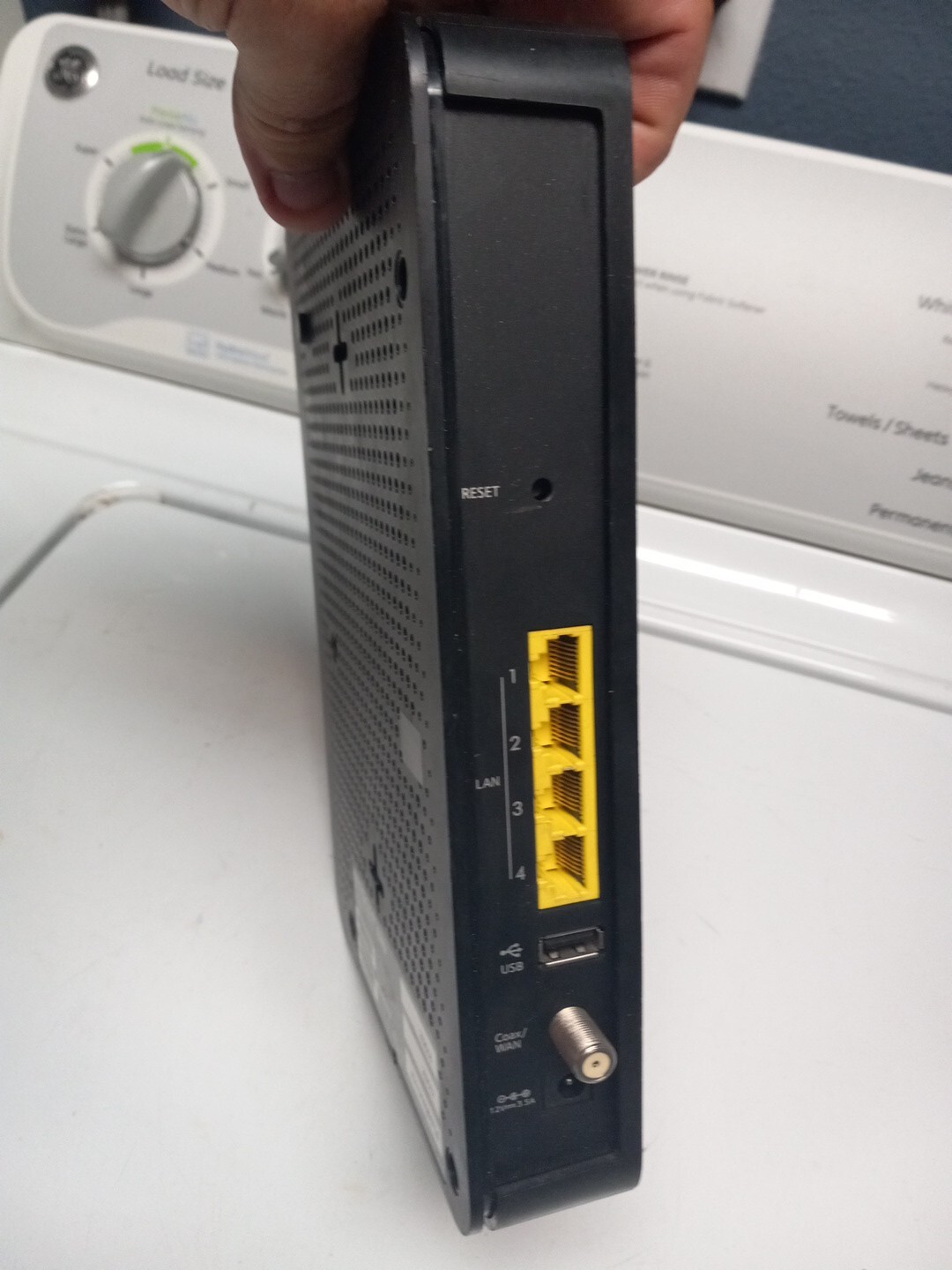 Netgear C6300BD AC1900 Docsis 3 Cable Modem Wireless Router ONLY NO CORDS