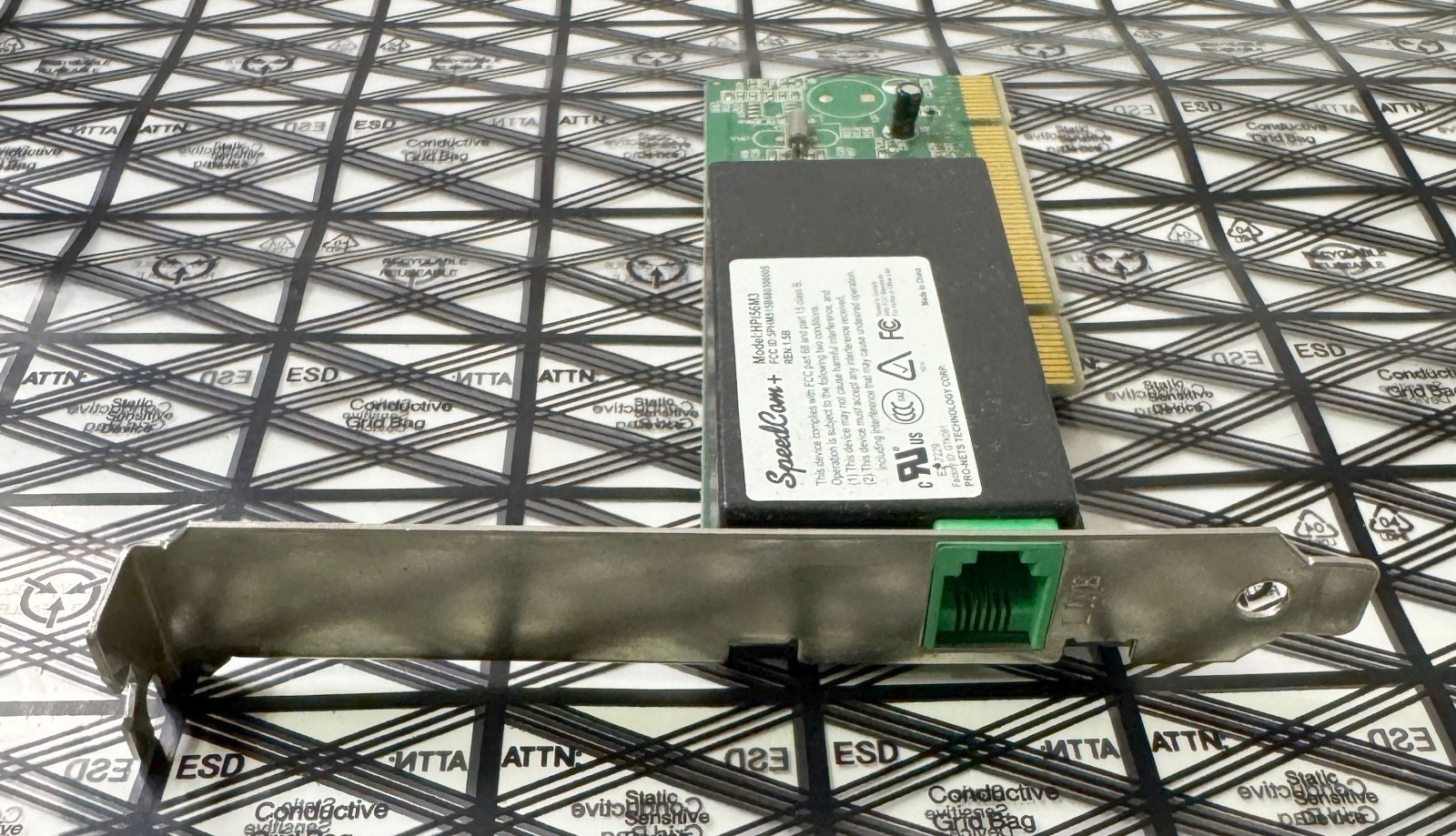 SpeedCom HPI56M3 56.6K V.90 56.6 KBps Data/Fax Analog Internal PCI Modem