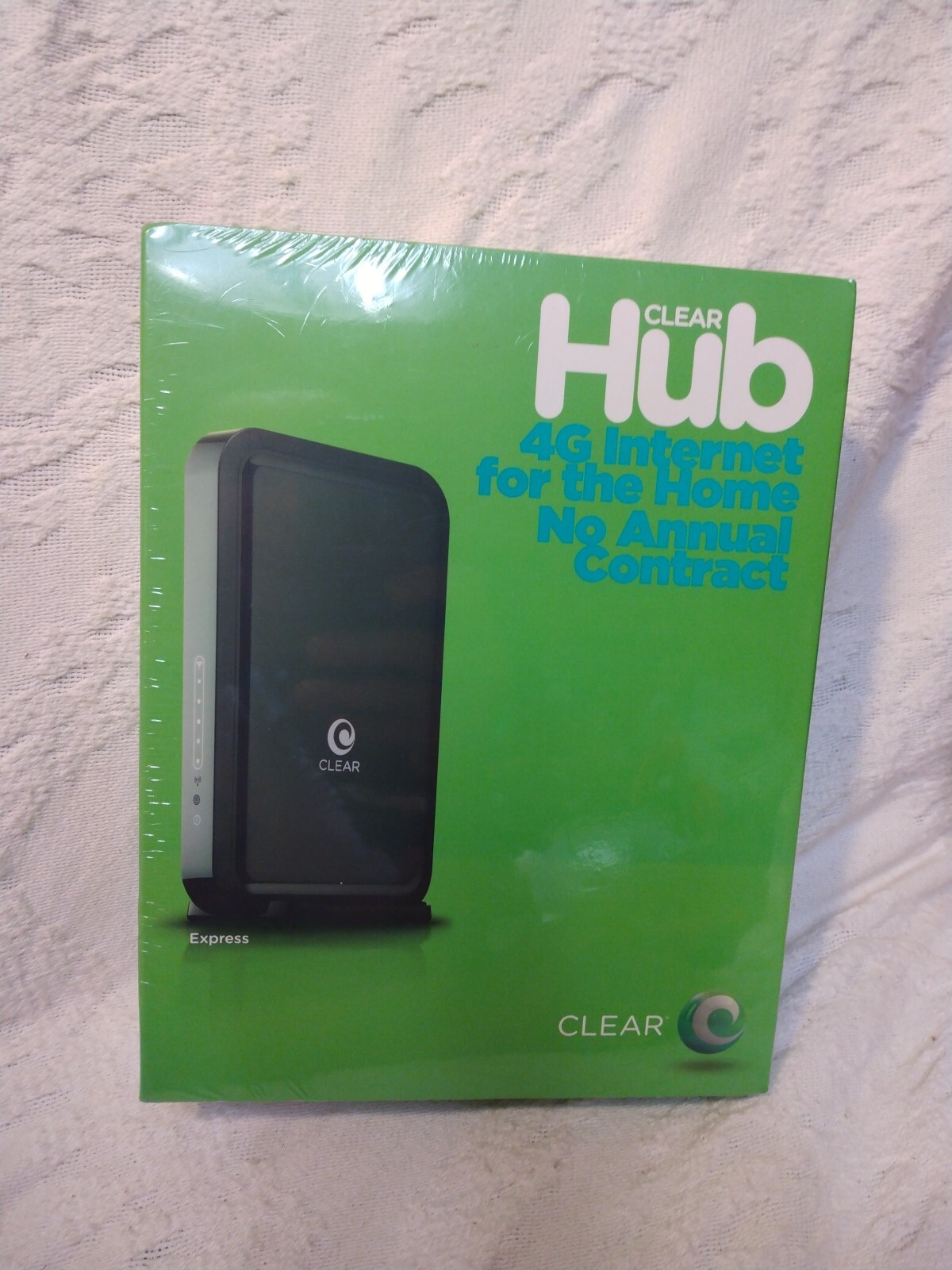 Clear Hub Express 4G Internet Wifi Modem Router GTK-RSU131 WIXFBR-131 NEW SEALED