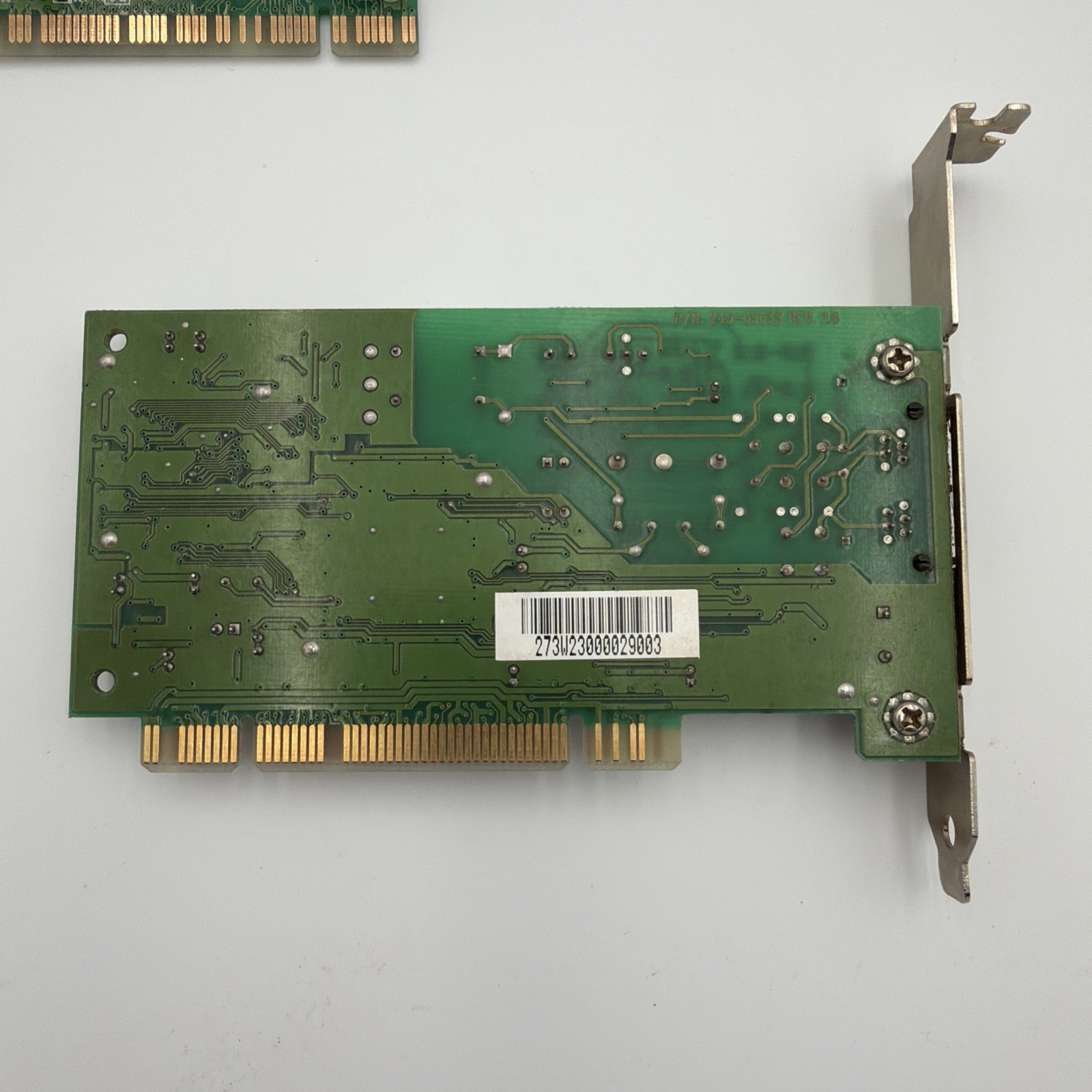 Lot of 3 PCI 56K Dial Up Modems US Robotics 3Com Lucent Win98 Era