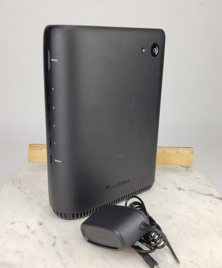 Spectrum – ES4251 SD12 2.5G Wired 4Line EMTA Modem Backup Battery