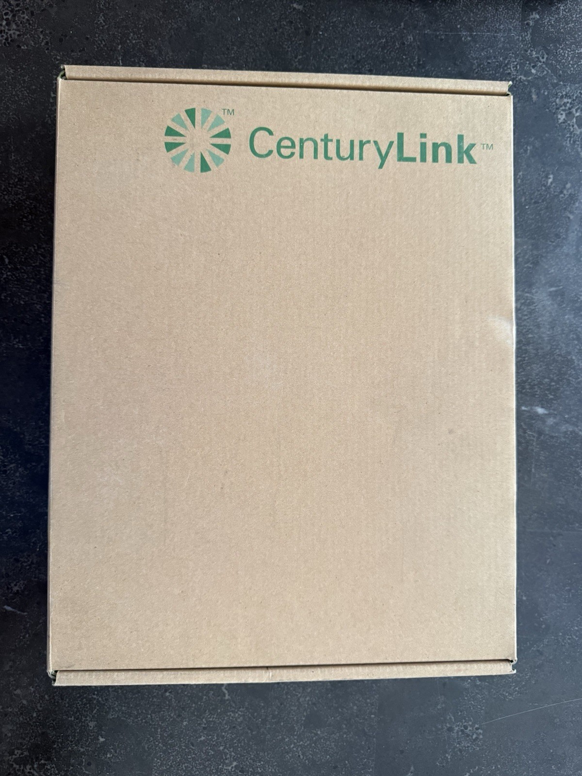 CenturyLink Wireless Modem Kit Black White