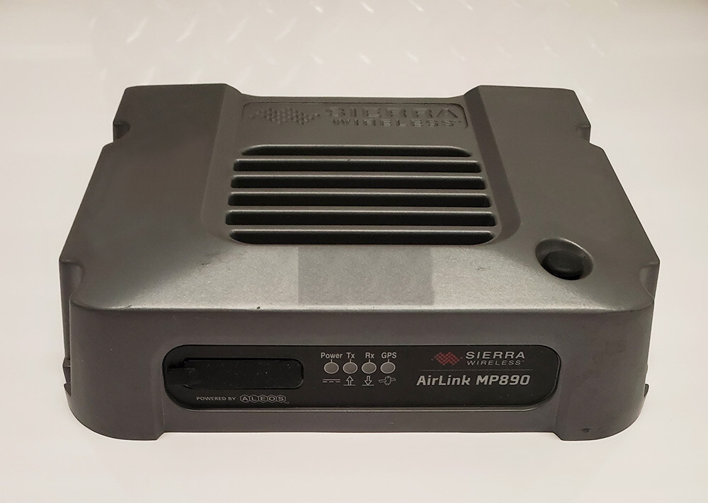 Sierra Wireless AirLink MP890 Ultra-Rugged GPS In-Vehicle 3G WiFi Router