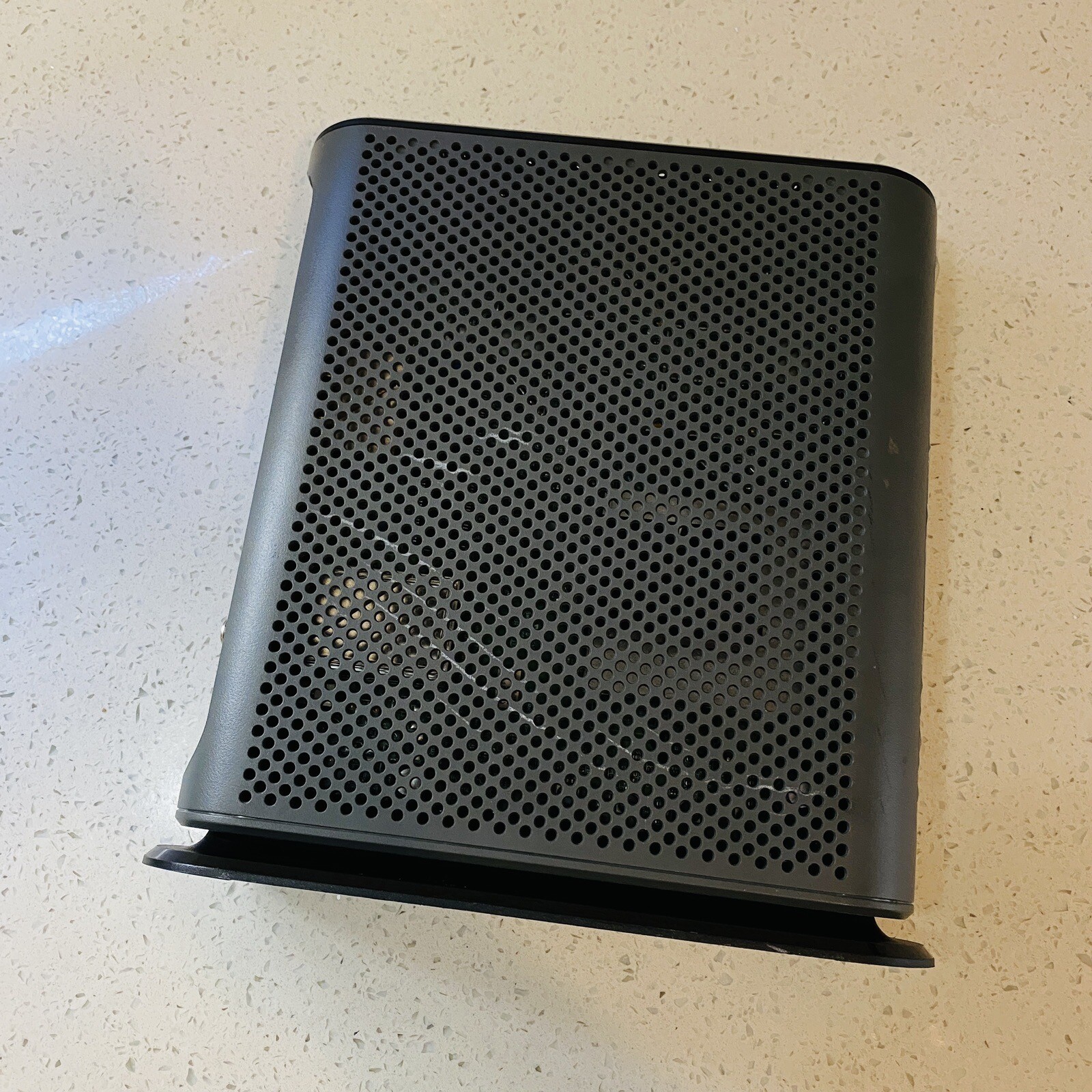 Motorola MG7540 (16×4) Cable Modem + AC1600 Dual Band Wi-Fi Router Tested Works