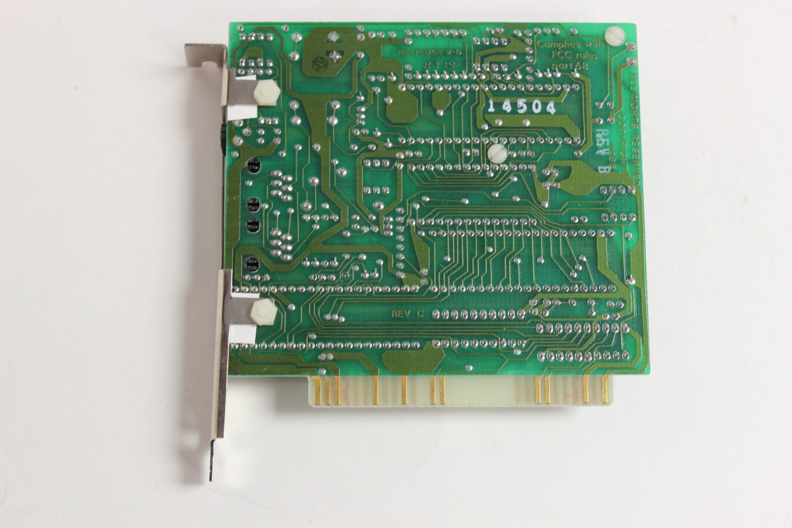 COMPUTER PERIPHERALS HOOK-UP 1200 A1 ISA 1200 INTERNAL MODEM