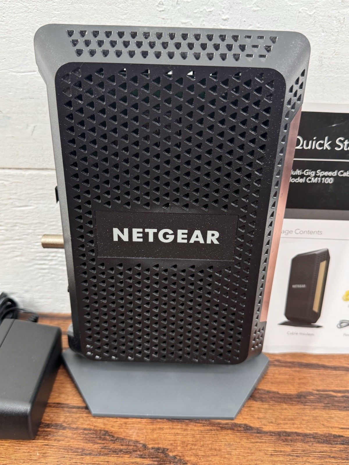 NETGEAR Nighthawk CM1100 Cable Modem