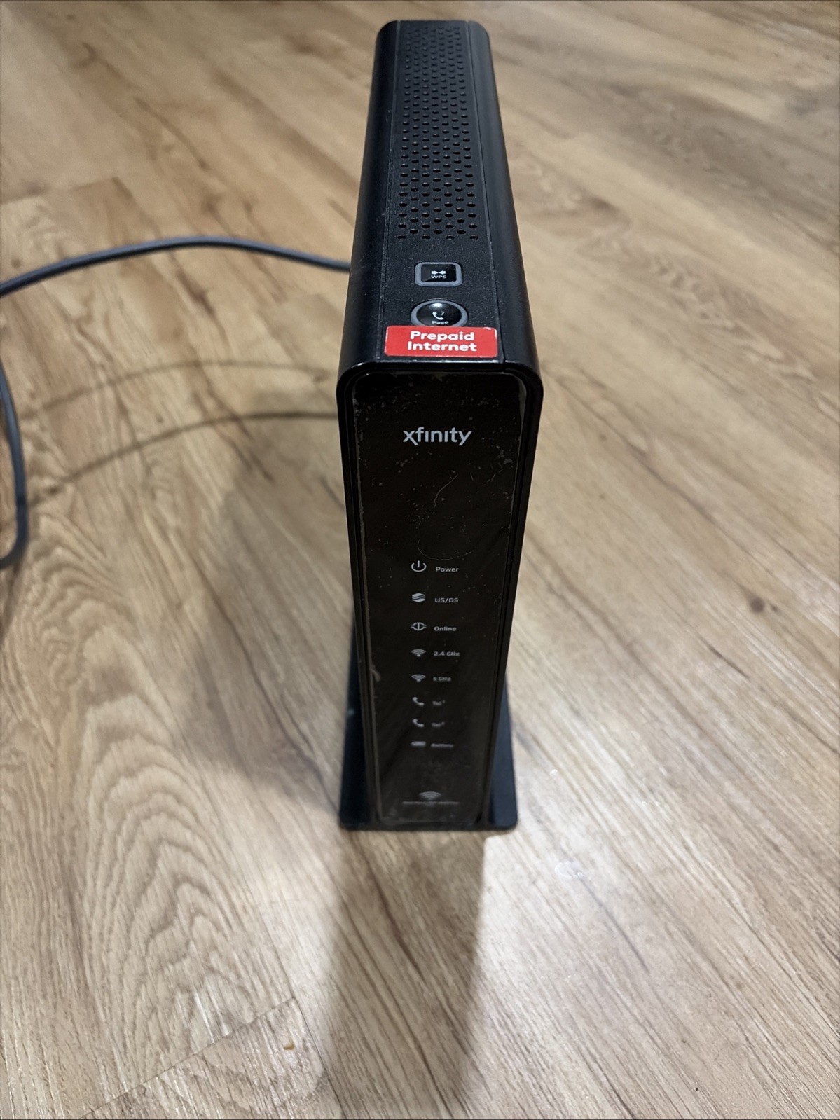 Xfinity Arris TG1682G Dual Band Wireless 802.11ac Cable Modem Router